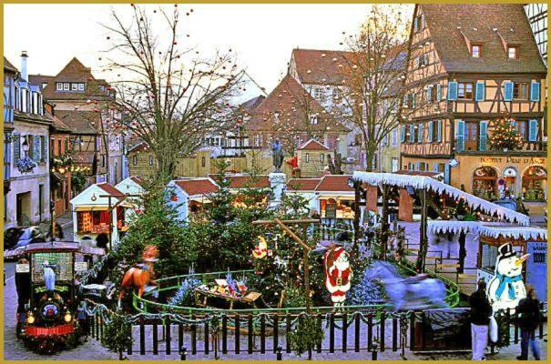Margot - Hyper Centre Colmar Apartment Exterior foto